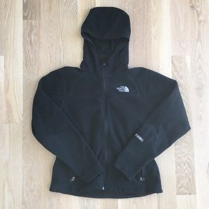 The North Face Windwall Fleece Hooded Jacket